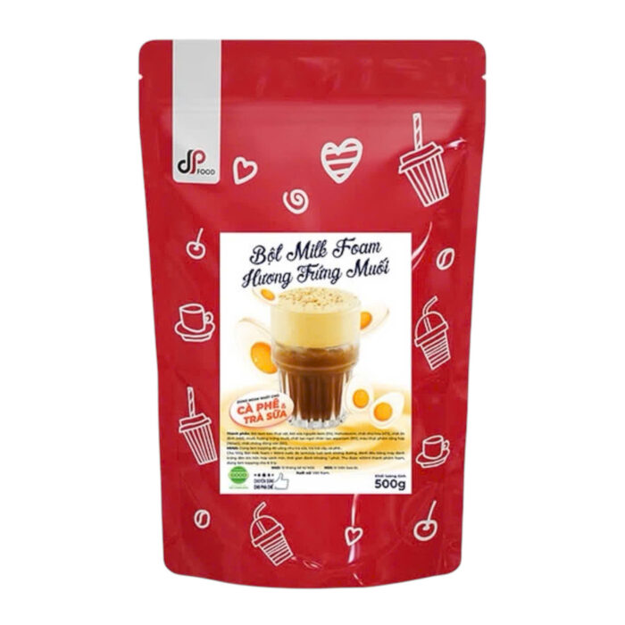 Bot Milk Foam Huong Trung Muoi (500g)