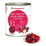 Hoa Atiso Đỏ Ngâm Đường Wonderful (950g)