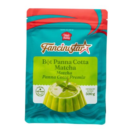 Bột Panna Cotta Matcha Fancinistar (500 g)