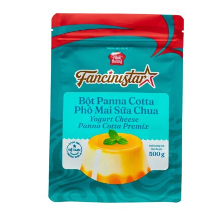 Bột Panna Cotta Phô Mai Sữa Chua Fancinistar (500 g)
