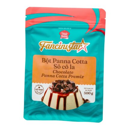 Bột Panna Cotta Sô Cô La Fancinistar (500 g)