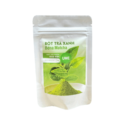 Bột Trà Xanh Bona Matcha Ume (50g)
