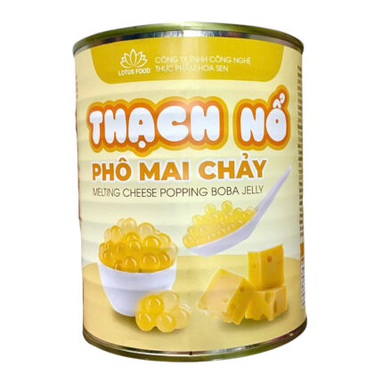 thach no pho mai chay lotus
