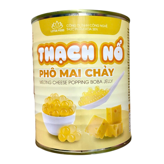 thach no pho mai chay lotus