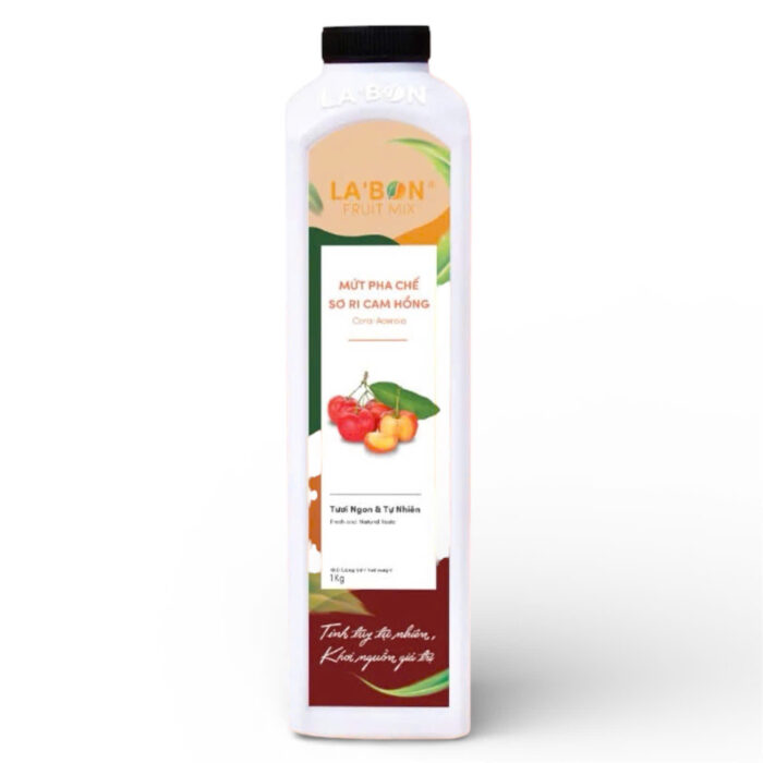 mut labon so ri cam hong