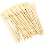 Tăm Xiên Tre 9cm - Bịch 50 Cái