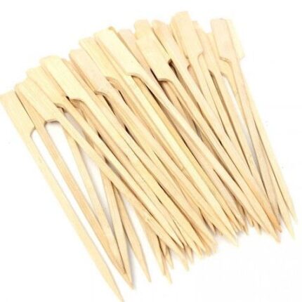 Tăm Xiên Tre 9cm - Bịch 50 Cái