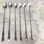 Muỗng inox khuấy 20cm