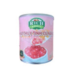 hat thuy tinh cu nang rich fruit