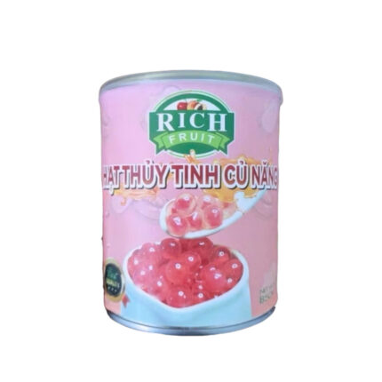 hat thuy tinh cu nang rich fruit