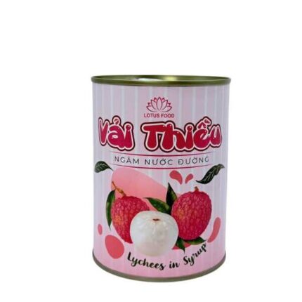 Vải Ngâm Nước Đường Lotus Food