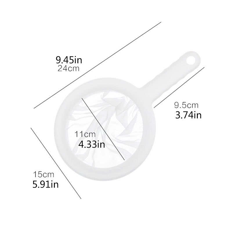 Vợt Lọc Sữa Hạt 400 Lưới Vợt Lọc Sữa Hạt 400 Lưới - Ảnh 1
