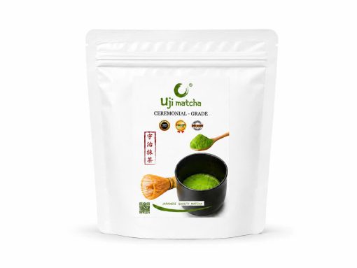 bot match ceremonial 100g Bột Trà Xanh Matcha Ceremonial Grade Uji Matcha (100 g) - Ảnh 1