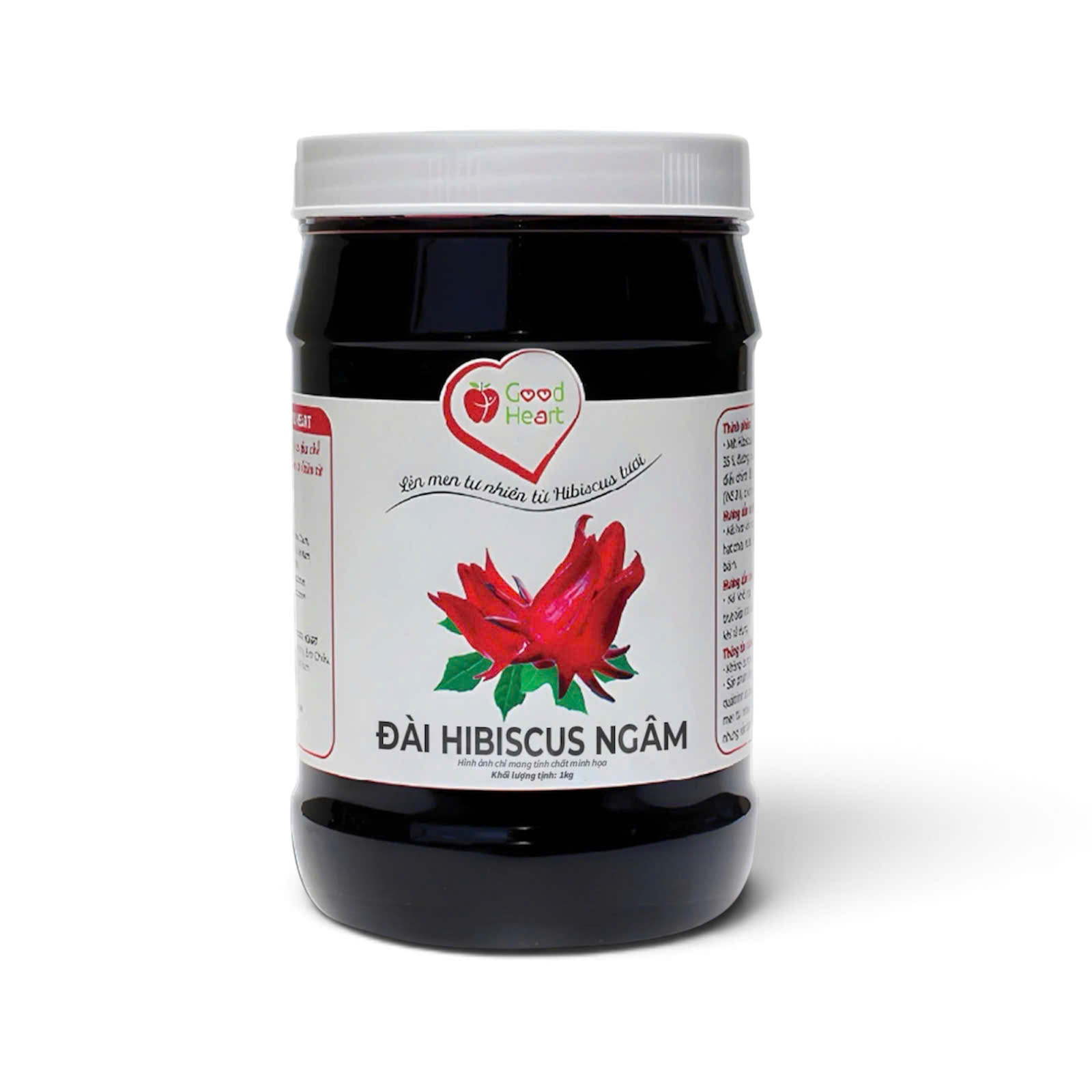 dai hibicus ngam Đài Hibicus Ngâm GoodHeart (1kg) - Ảnh 1