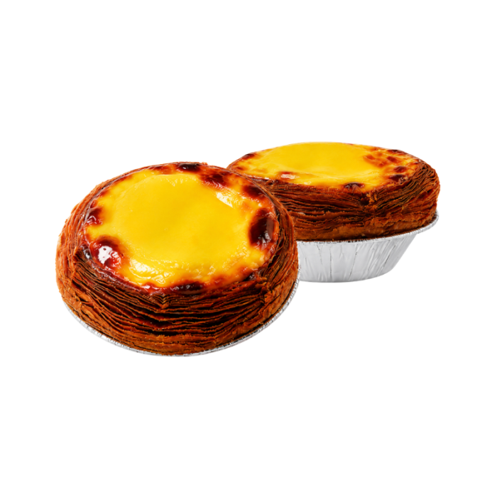 Đế Tart Trứng Macau Vị Sô Cô La Nhất Hương (750 g – 30 cái) - Ảnh 2