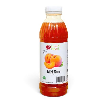 Mứt Đào GoodHeart (1L)