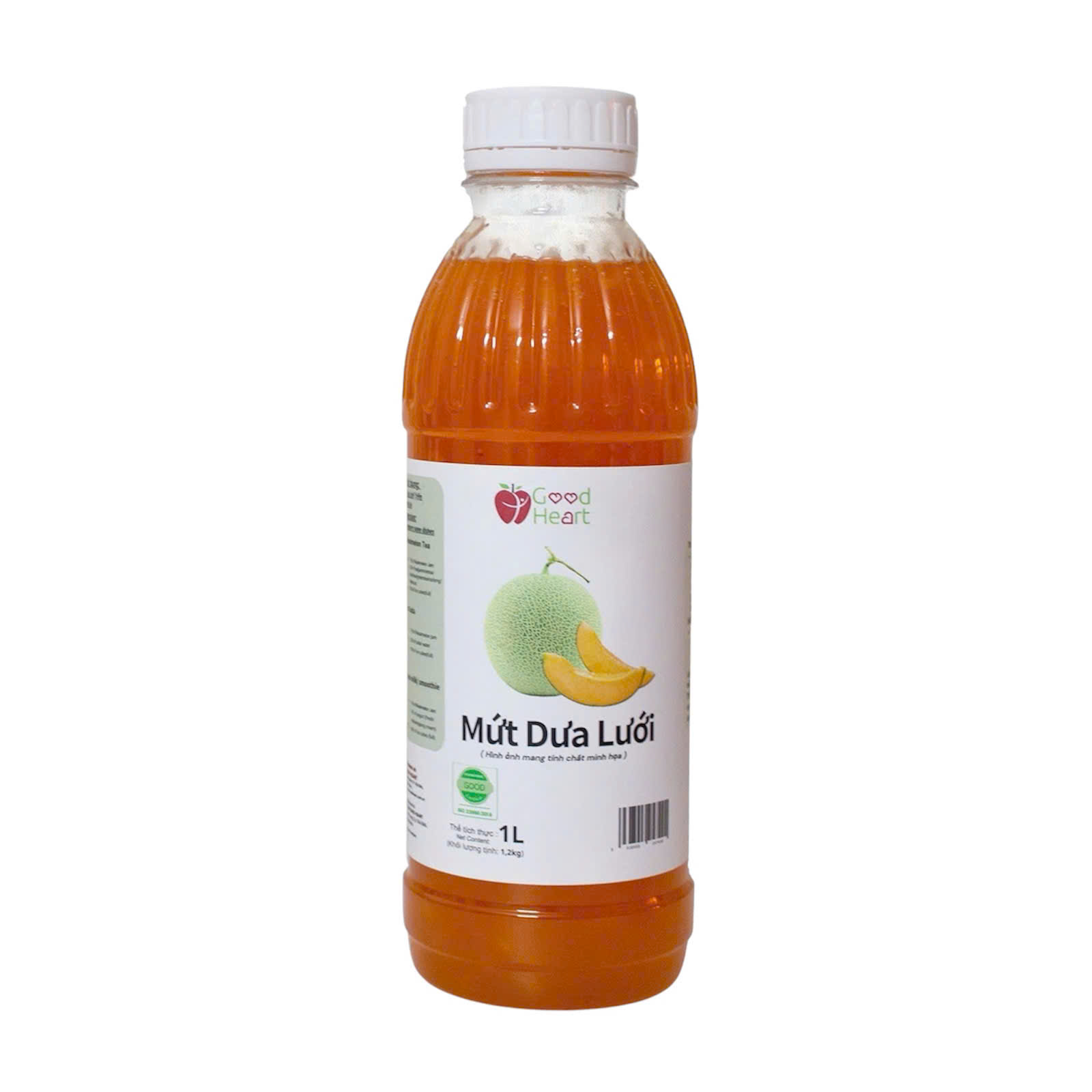 mut dua luoi Mứt Dưa Lưới GoodHeart (1L) - Ảnh 1