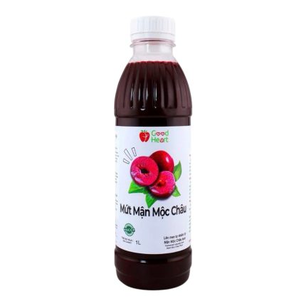 Mứt Mận Mộc Châu GoodHeart (1L)