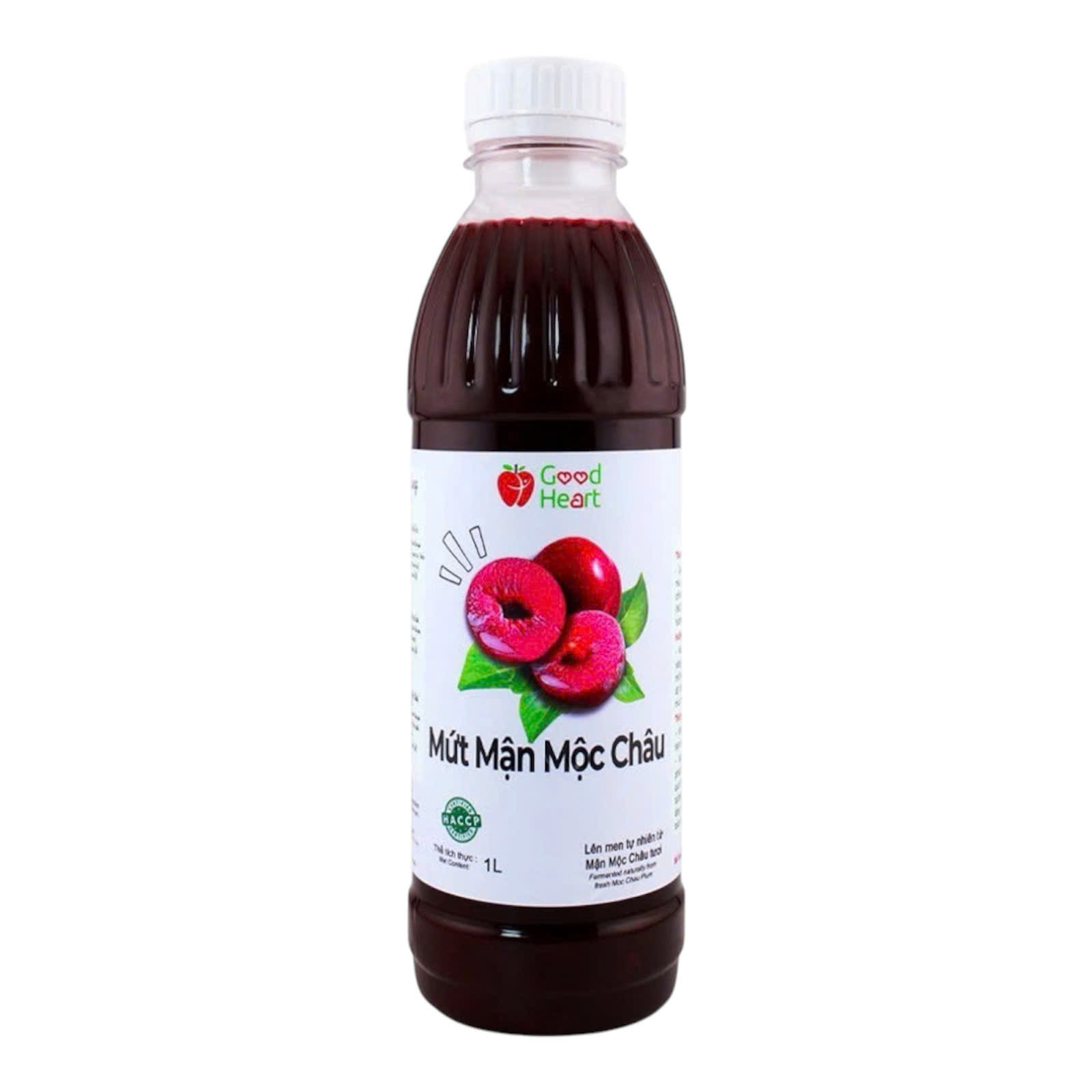 mut man moc chau Mứt Mận Mộc Châu GoodHeart (1L) - Ảnh 1