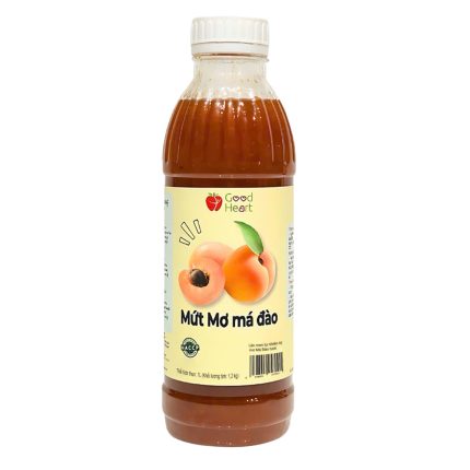 Mứt Mơ Má Đào GoodHeart (1L)