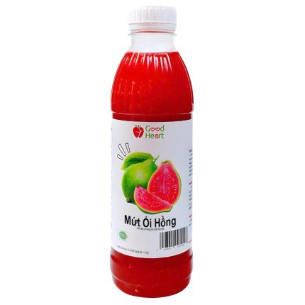 Mứt Ổi Hồng GoodHeart (1L)