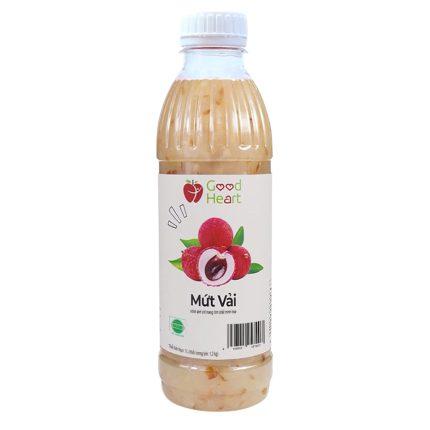 Mứt Vải GoodHeart (1L)