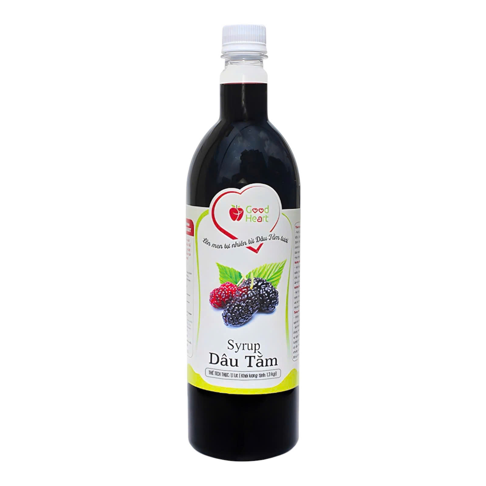 syrup dau tam Siro Dâu Tằm GoodHeart (1,1l) - Ảnh 1