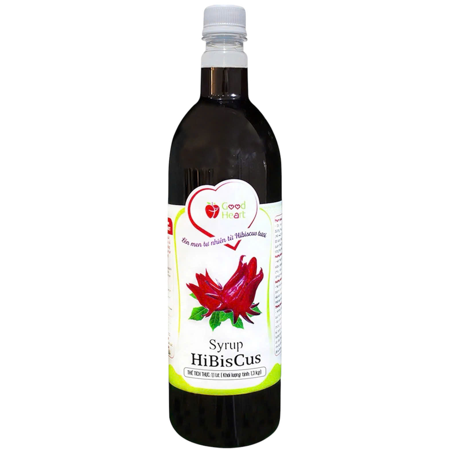 syrup hibicus Siro Hibicus GoodHeart (1,1L) - Ảnh 1