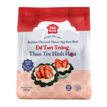 Đế Tart Trứng Than Tre Hình Hoa Nhất Hương (660 g – 22 cái)
