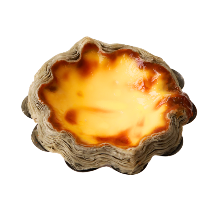 Đế Tart Trứng Than Tre Hình Hoa Nhất Hương (660 g – 22 cái) - Ảnh 2