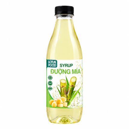 Syrup Đường Mía 60Brix Lotus (1L)