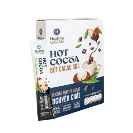 Bột Cacao Sữa Hot Cocoa Heyday (Hộp 12gx20gr)