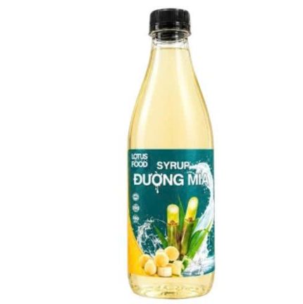 Syrup Đường Mía 67Brix Lotus (1L)