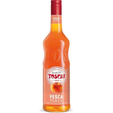 Toschi Peach Syrup 1000ml – Siro Đào