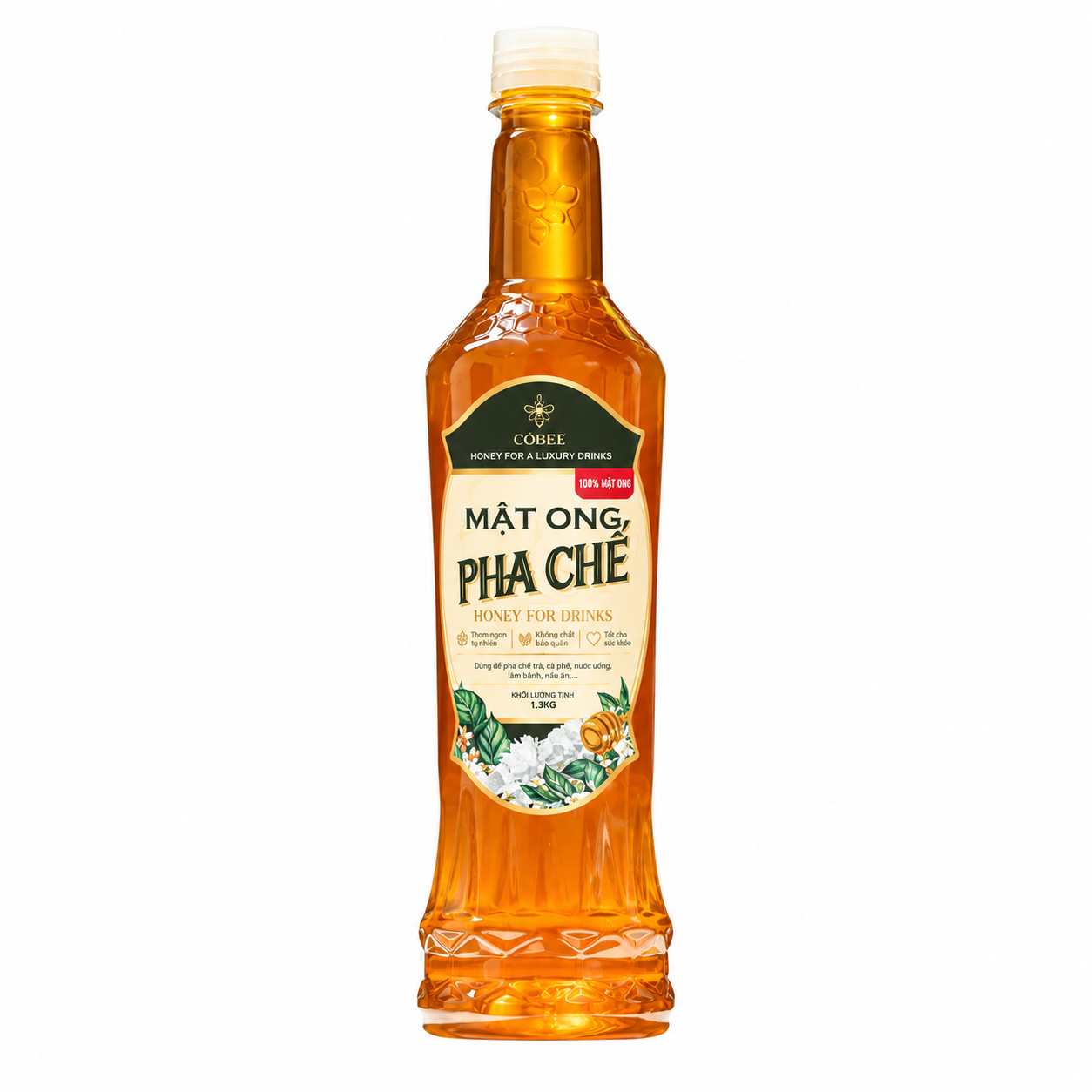 mat ong Mật Ong Pha Chế Coobee 800ml - Ảnh 1
