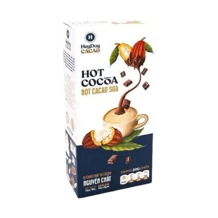 Bột Cacao Sữa Hot Cocoa Heyday (Hộp 6gx20gr)