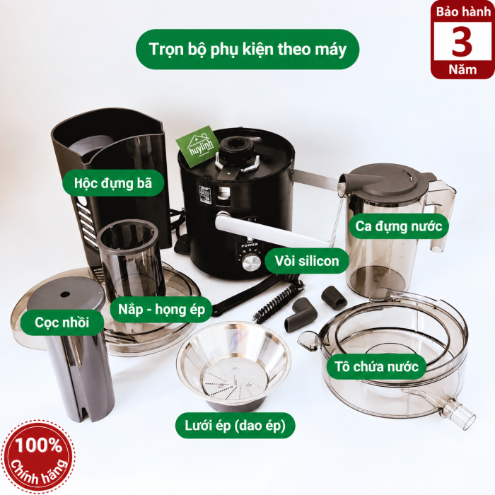 Máy Ép Nhanh Promix PFJ-1250 - Ảnh 2