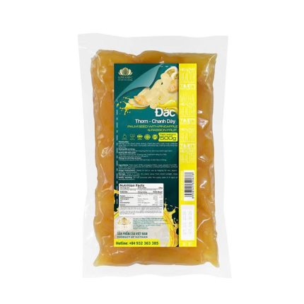 Hạt Đác Thơm Chanh Dây Lotus (500g)