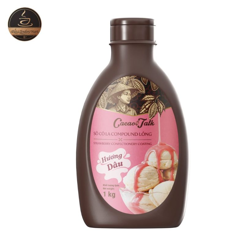 Sô Cô La Compound Lỏng Hương Dâu Cacao Talk