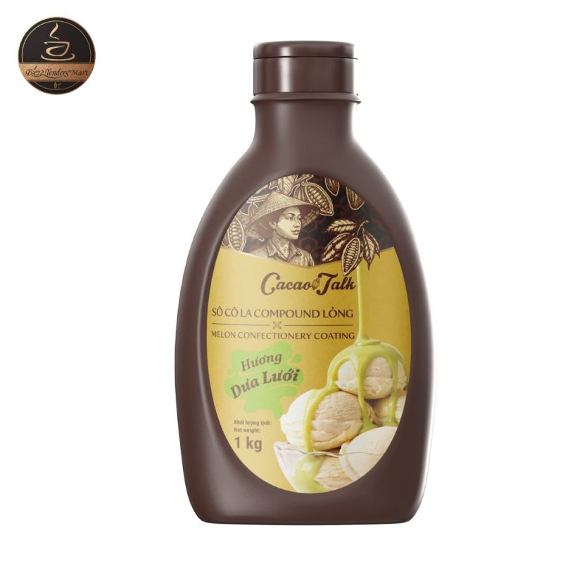 Sô Cô La Compound Lỏng Hương Dưa Lưới Cacao Talk
