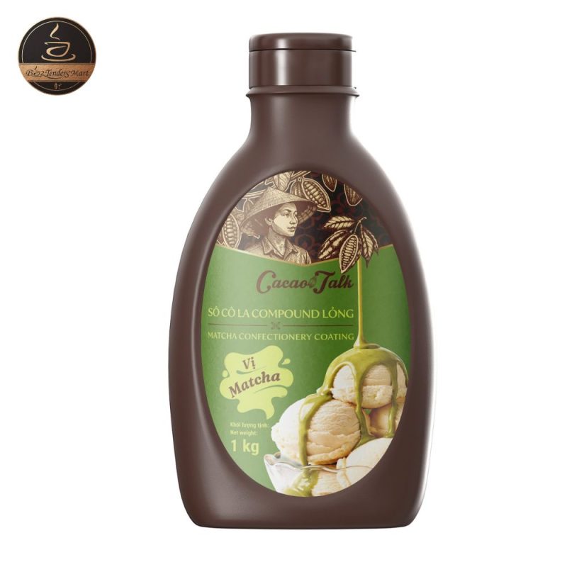Sô Cô La Compound Lỏng Vị Matcha Cacao Talk