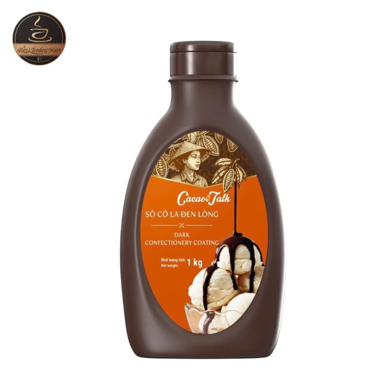 Sô Cô La Đen Lỏng Cacao Talk