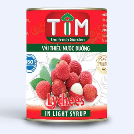 Vải Thiều Ngâm TIM (560g)