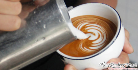 Latte art nang cao