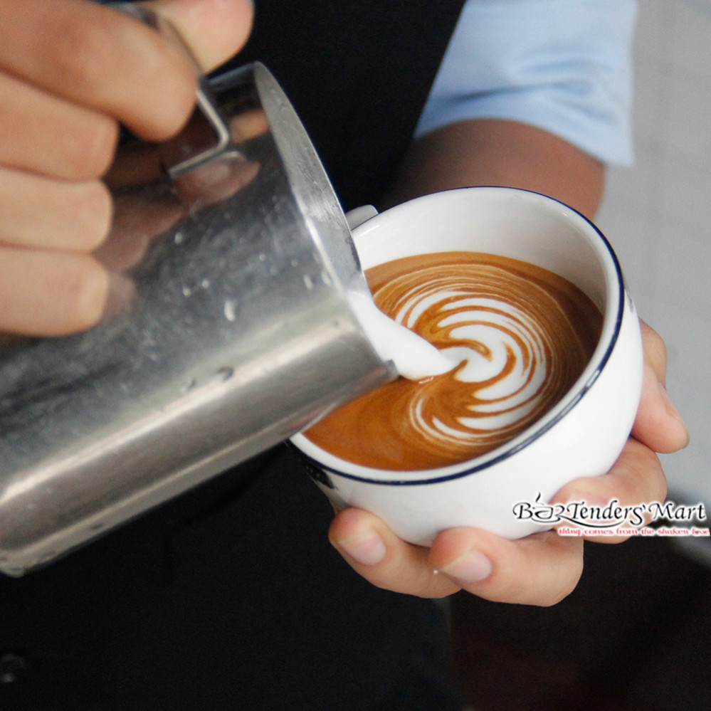 Latte art nang cao