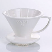 Phễu Lọc Cafe Yami 01 Màu Trắng - Coffee Dripper Cup V01
