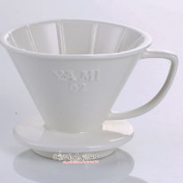 Phễu Lọc Cafe Yami 02 Màu Trắng - Coffee Dripper Cup V02