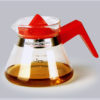 Bình Coffee Glass Jug YAMI Màu Đỏ 500cc - YM02R