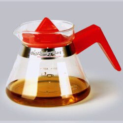 Bình Coffee Glass Jug YAMI Màu Đỏ 500cc  – YM02R