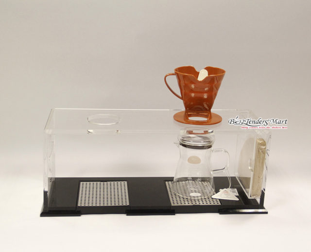 Kệ Để Pha Chế Cà Phê DC3351 - Dual Pour Over Drip Station YAMI 03